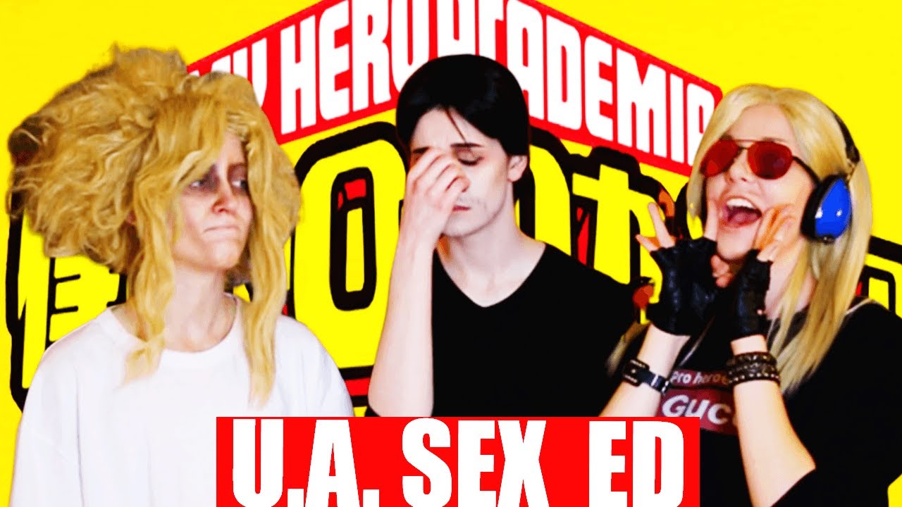 U A Sex Ed Video Bnha My Hero Academia Youtube