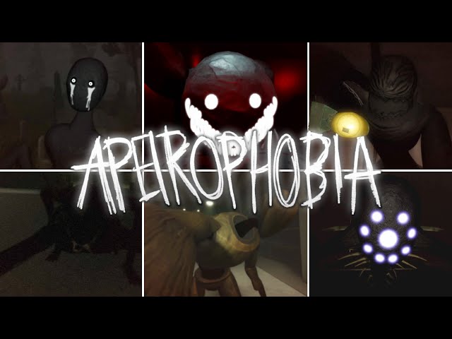 Apeirophobia - Roblox - ALL JUMPSCARES