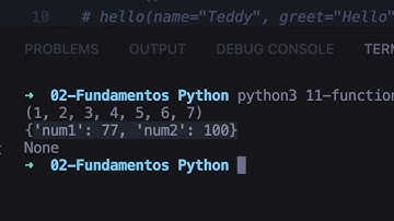 [S2/L12] Django: Crea aplicaciones web robustas con Python - Args y Kwargs