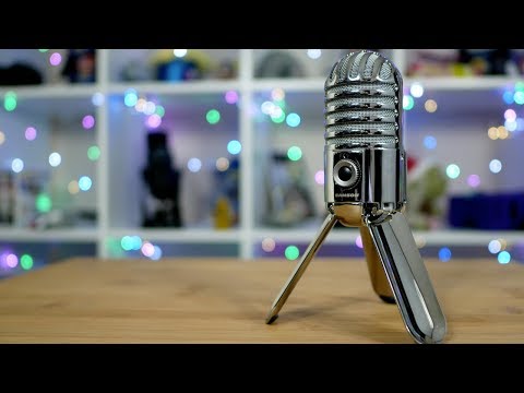 Samson Meteor Mic USB Studio Microphone Product Overview