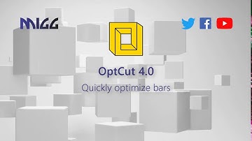 OptCut - Quickly optimize bars