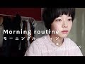 一人暮らし女子のモーニングルーティン（冬の休日編）morning routine.