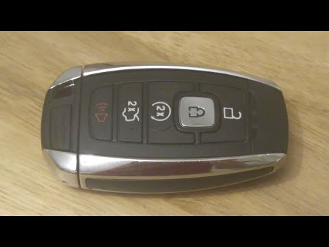 Lincoln Navigator / Continental / MK Key Fob Battery Replacement – DIY