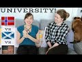 Studying Abroad!: University in Scotland vs the US vs Norway