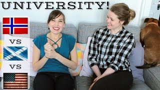Studying Abroad!: University in Scotland vs the US vs Norway