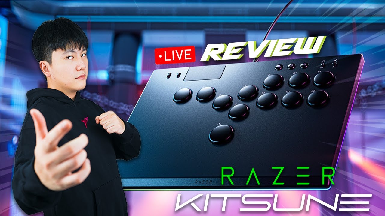 [ Review ] Razer Kitsune : จอยอะไร ทำไมมันเท่ ( PS5 / PC ) - YouTube