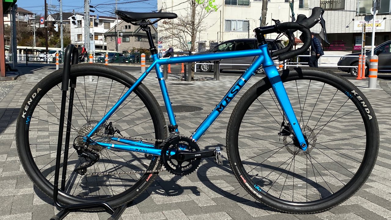 美品　MASI　SPECIALE　クロモリロード　ティアグラ 春のカジュアルなサイクリングに最適！ MASIのクロモリモデル