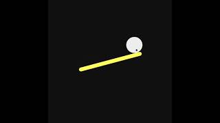 Ball Roll Loader using html and css #html #code #loader #animation #css