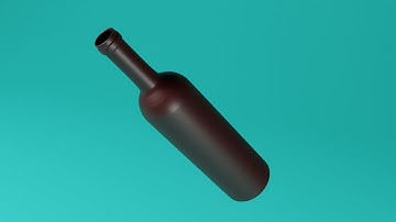 Modelling a Wine Bottle in Blender 2.9
