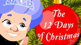 Kids Christmas Songs | 12 Days of Christmas |  Helen Doron Song Club