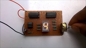 Digital pulse counter using 555 | Part-2
