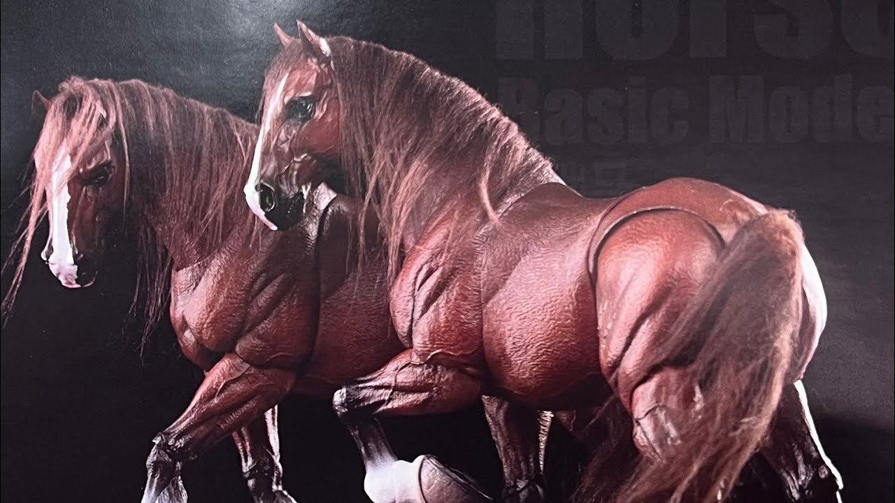 Best articulated horse for 1/12 action figures? Fish Toys Basic