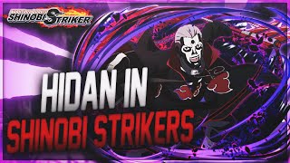 Hidan in Shinobi Strikers! Unlocking His Jashin Ritual! Shinobi Strikers Scythe Combos!!