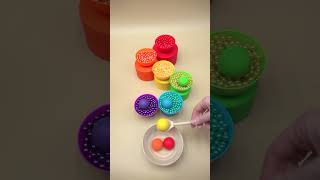 colourful maching #satisfying #handsonactivitites #childrensentertainment #toys