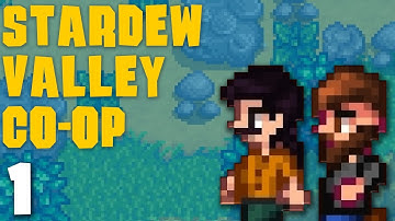 Stardew Valley Co-op | Part 1: Multiplayer Beta is Finally Here!