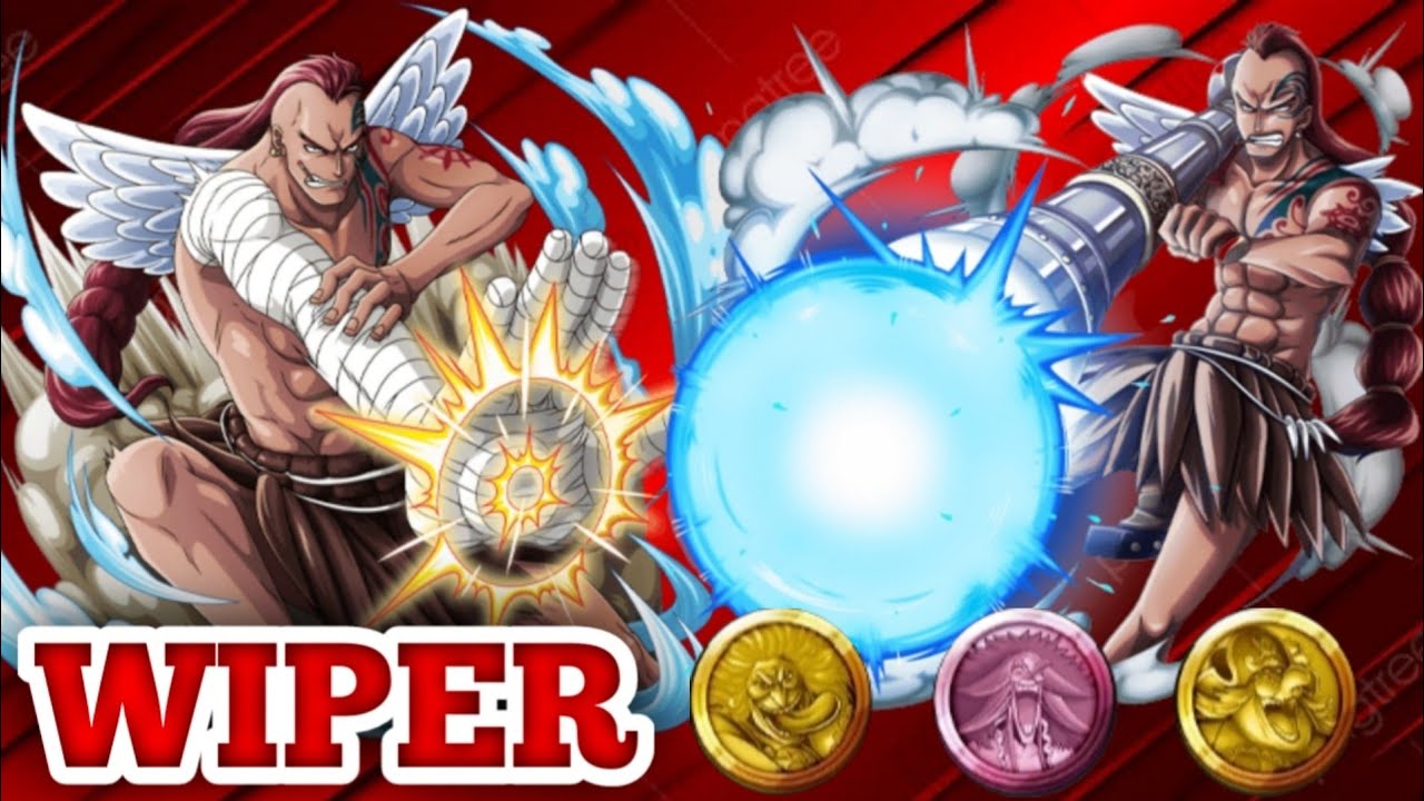 WIPER [ LV. 100 ] GAMEPLAY ON SS LEAGUE ONE PIECE BOUNTY RUSH OPBR