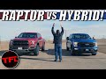 Can a Basic Work Truck CRUSH The Mighty Ford F-150 Raptor In A Drag Race?