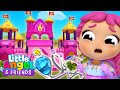 The Princess Broke Her Crown + More Princess Stories for Girls | Little Angel And Friends Kid Songs