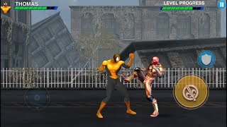 Rope Hero Power Spider Fighter | Spider Hero Street Fight - Android GamePlay screenshot 1