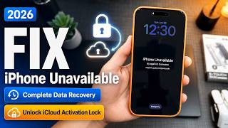 Comment réparer un iPhone indisponible/verrouillage d'activation iCloud avec iTunes sans code (2026) screenshot 5