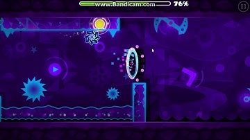 Geometry Dash AparT by Torch121 (normal 3*) all 3 coins Daily level #6.