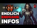 Diablo 4: Endlich ENDGAME Infos! | Gameplay [Deutsch]