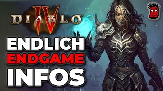 Diablo 4: Endlich ENDGAME Infos! | Gameplay [Deutsch]