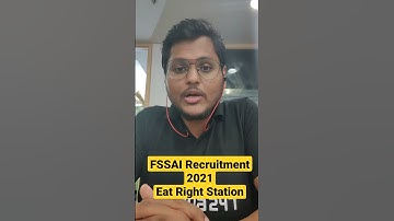 FSSAI 2021 | Eat Right Station #shorts #adda247shorts #agricultureadda247