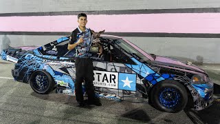 Kevin Aleman 7sec Honda Civic wins Pro FWD @ World Sport Compact Challenge