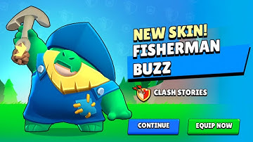 HOW TO GET BUZZ FISHERMAN | BRAWL STARS