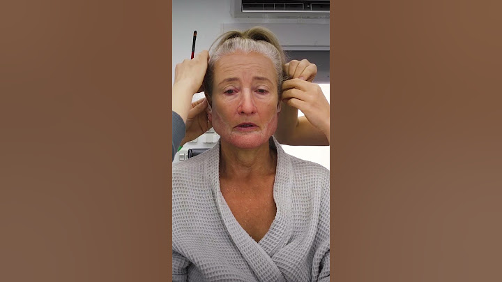 Miss Trunchbull transformation for Roald Dahl's Matilda the Musical
