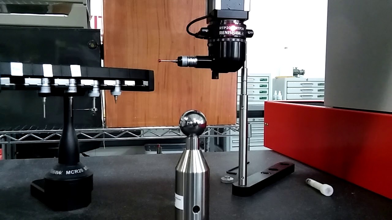 Calibration of Phoenix Helmel CMM YouTube
