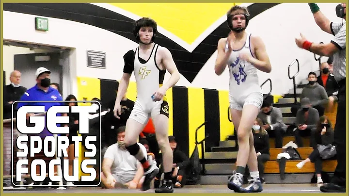 Bryce Luna - St Francis vs Daniel Glenn - Gilroy  ...