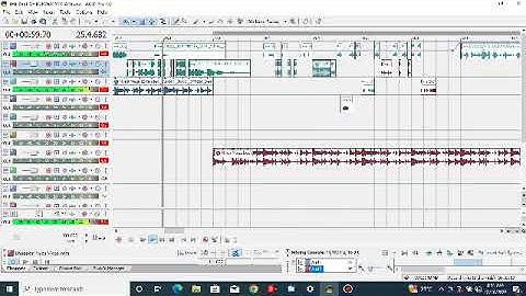 How To Make Mashup Intro Mixtape on Sony Acid Pro 7 with transforming Scratches like controller