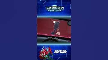 A new Threat.... #transformers #earthspark #youtubeshorts