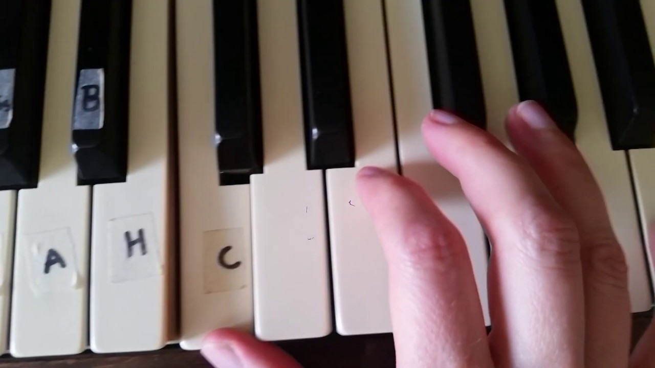 Kylmääviä tarinoita piano (helppo) Creeped out - YouTube