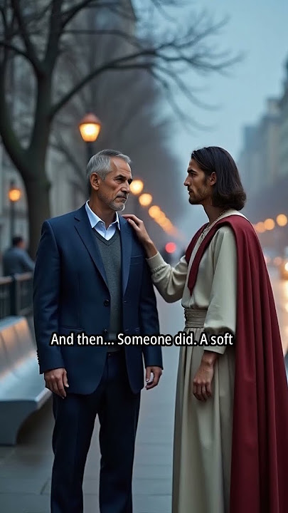 '✝️Jesus Helped the Man 🫂Everyone Left Behind'#jesuslovesyou #jesus