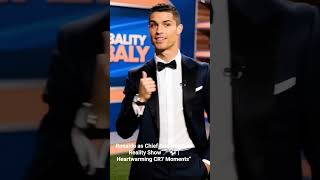 Ronaldo as Chief Guest in Kids Reality Show 🎤⚽ | Heartwarming CR7 Moments”#ronaldo #football #music