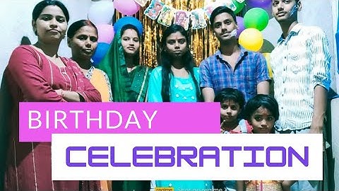 celebration with surprise 🎂🎉😱🧐