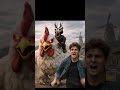 😨Мама ПРЕДУПРЕЖДАЛА не играть в ROBLOX и CHICKEN GUN... #chickengun #чикенган #roblox #ai