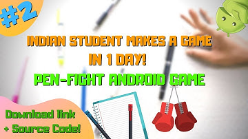#2 - I made this Game in 1 Day (12 Hrs) Indian Game Developer || ANDROID || Apk + Source Code