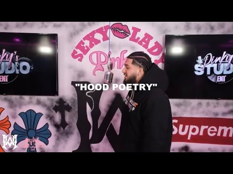 OBM Bleeda - Hood Poetry (Mic Performance)