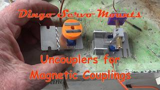 Some new Uncoupler designs for magnetic couplings