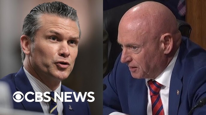 Sen. Kelly grills Hegseth about "Golden Dome" and cuts that may affect its  success