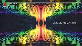 Audio React Music Visualizer 3D After Effects Template