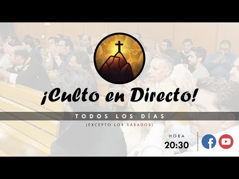 Culto 15/09/2019 corrosion