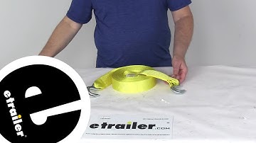 etrailer | All You Need to Know About the SmartStraps Tow Strap w/ Hooks