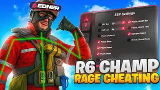 CHEATING In Champ Lobbies With The BEST R6 Cheats ...🏆 | The Best Rainbow Six Siege Hack in 2026 Net Worth