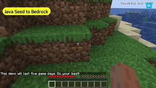 How to convert Minecraft Bedrock seeds to Java and vice versa screenshot 4