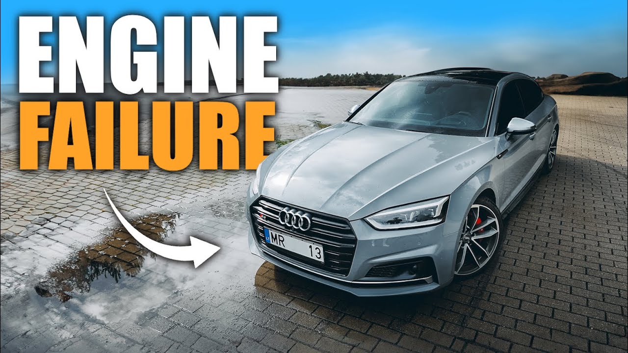 Я пытался починить неисправный Audi S5...